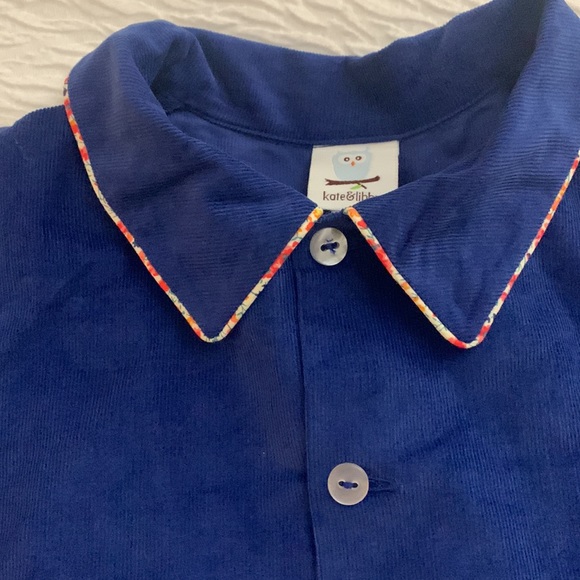 Kate & Libby 5 navy pajama set - Picture 2 of 6